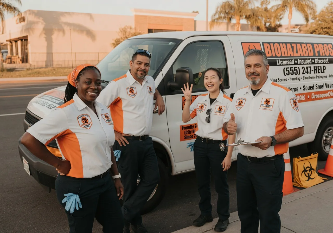 Biohazard Cleanup company in Squaw Valley, CA